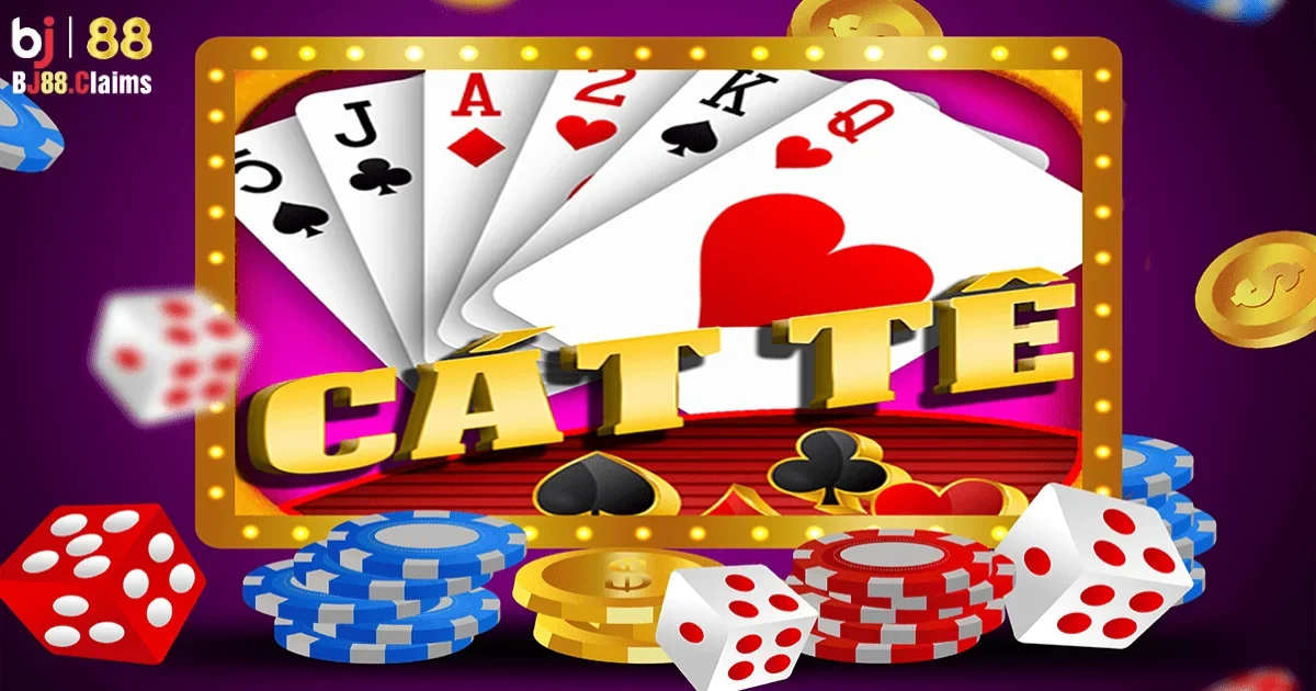 Hướng dẫn C&aacute;ch chơi b&agrave;i catte tại BJ88
